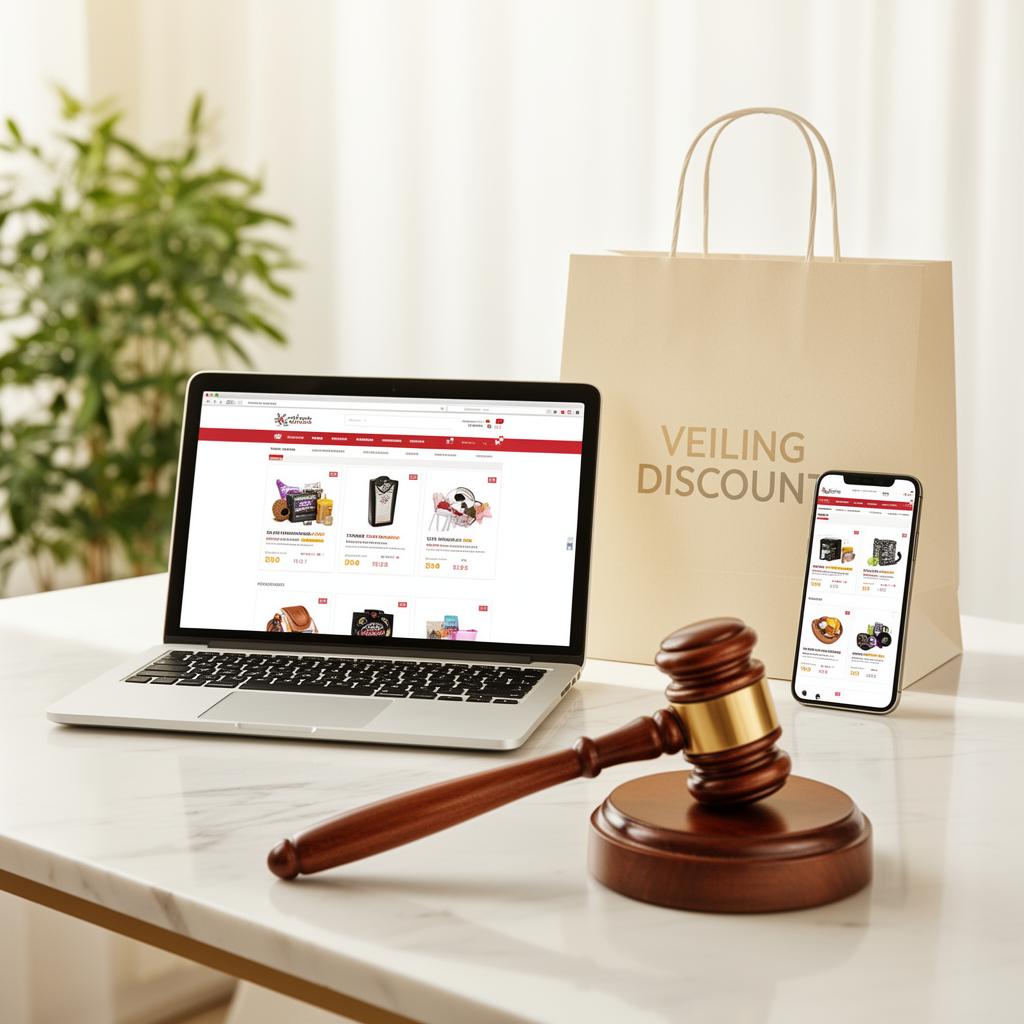 Online veilingen op laptop en mobiel